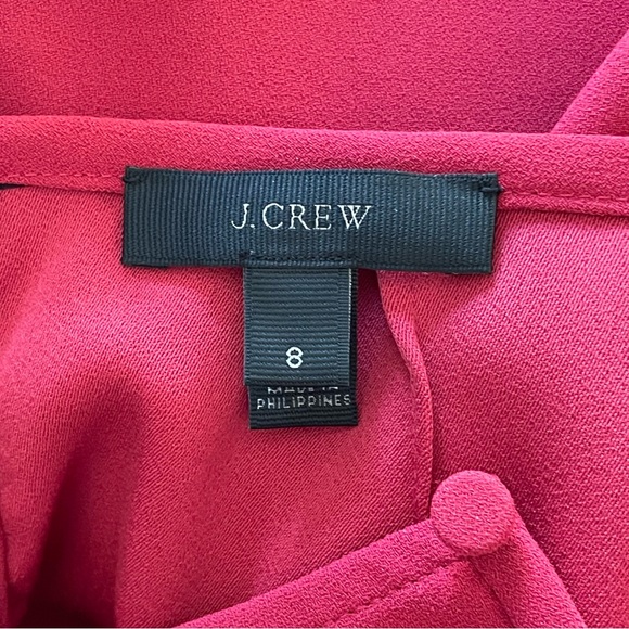 J Crew Bell Ruffle Sleeve Blouse - Picture 5 of 12